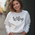 Wifey Crewneck Sweatshirt-Unisex